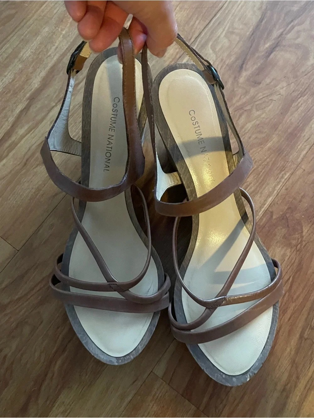 Costume National wedges